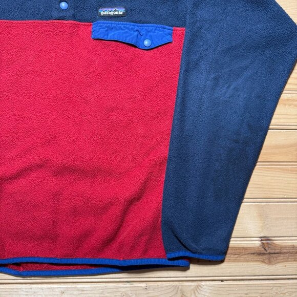 Patagonia Synchilla Snap-T Mock Neck Fleece Pullover Jacket Men's - Size Small - Picture 4 of 11
